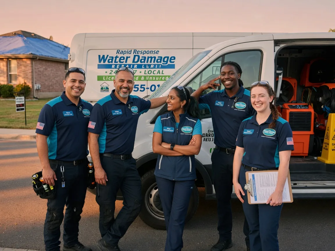 Water Damage Restoration company in Lawton, ND